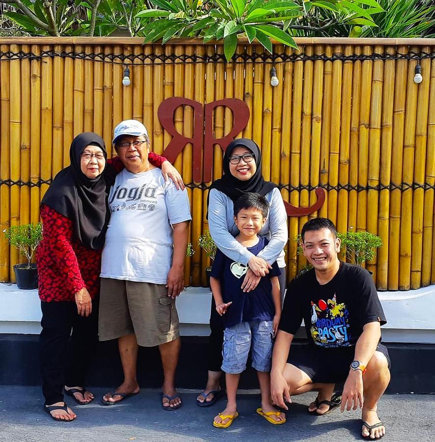 Rumah Roso Homestay Yogyakarta Eksteriør bilde