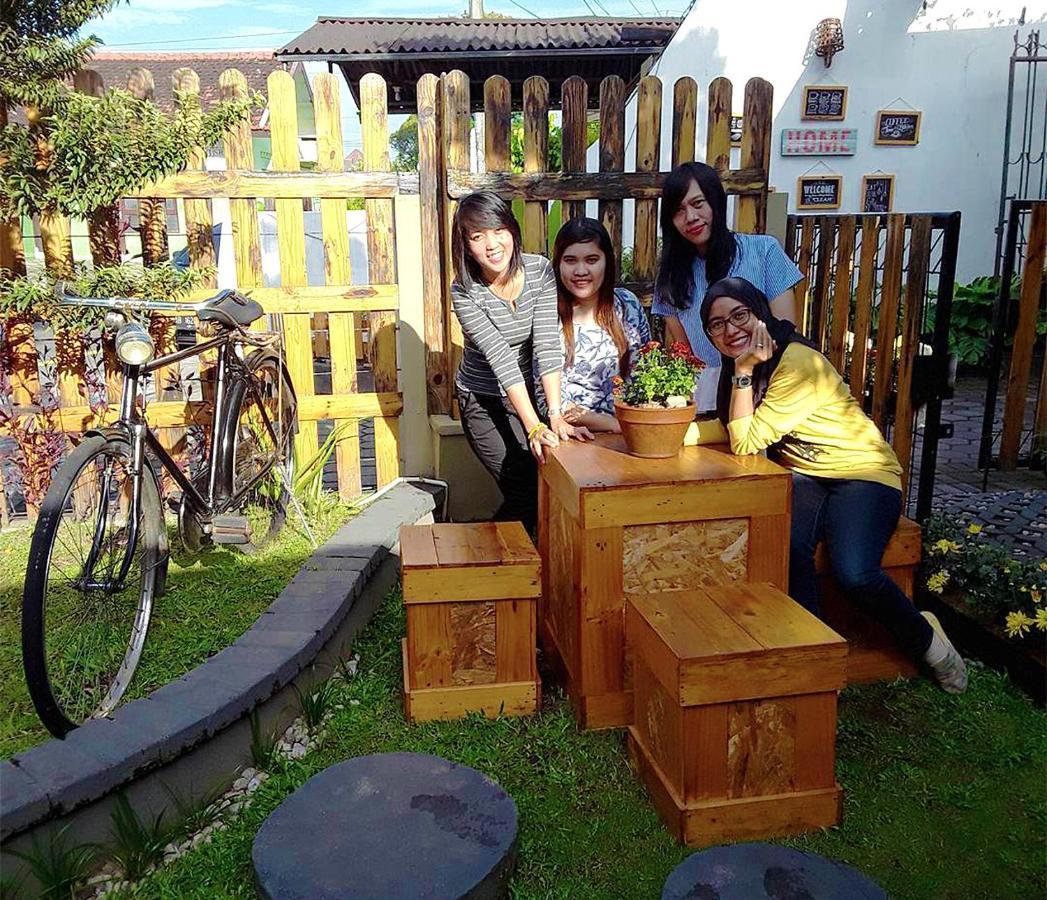 Rumah Roso Homestay Yogyakarta Eksteriør bilde
