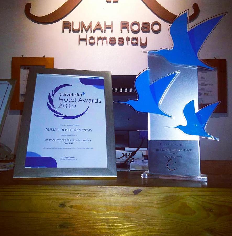 Rumah Roso Homestay Yogyakarta Eksteriør bilde