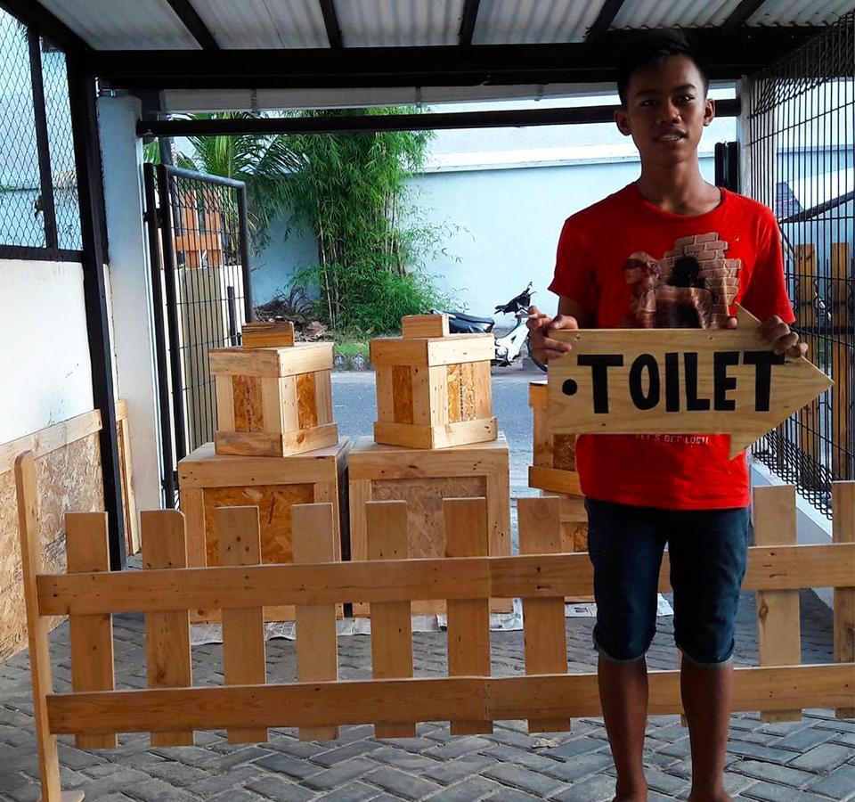 Rumah Roso Homestay Yogyakarta Eksteriør bilde