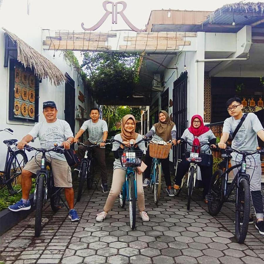 Rumah Roso Homestay Yogyakarta Eksteriør bilde