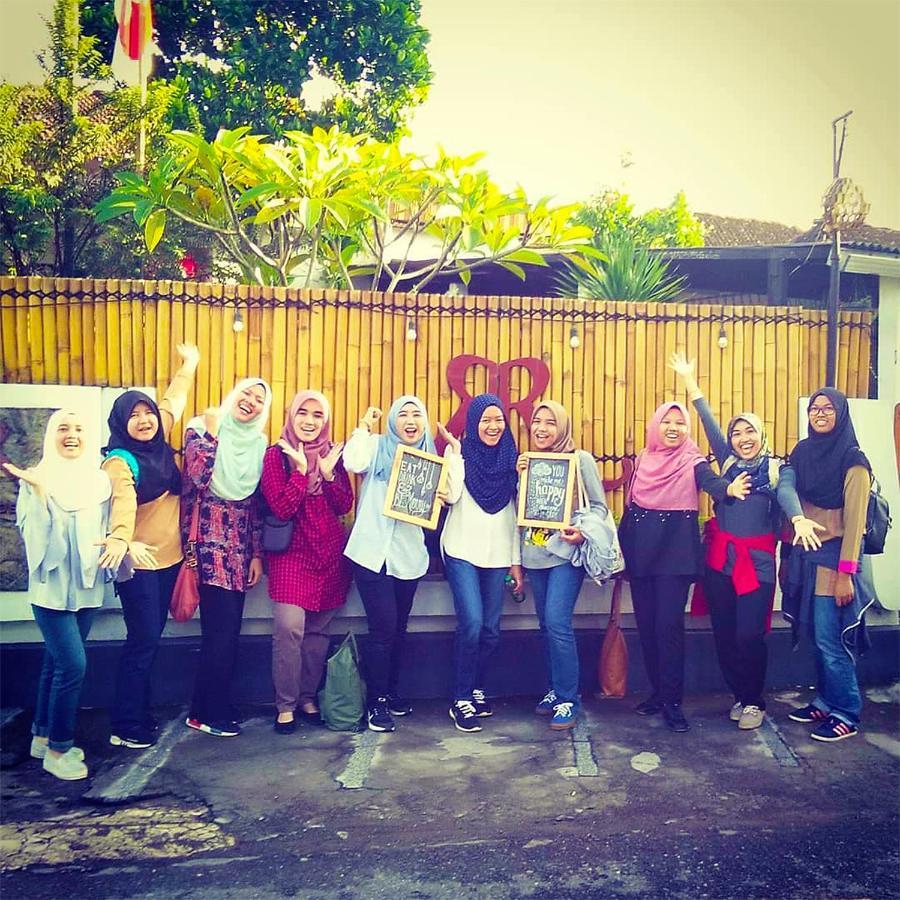 Rumah Roso Homestay Yogyakarta Eksteriør bilde