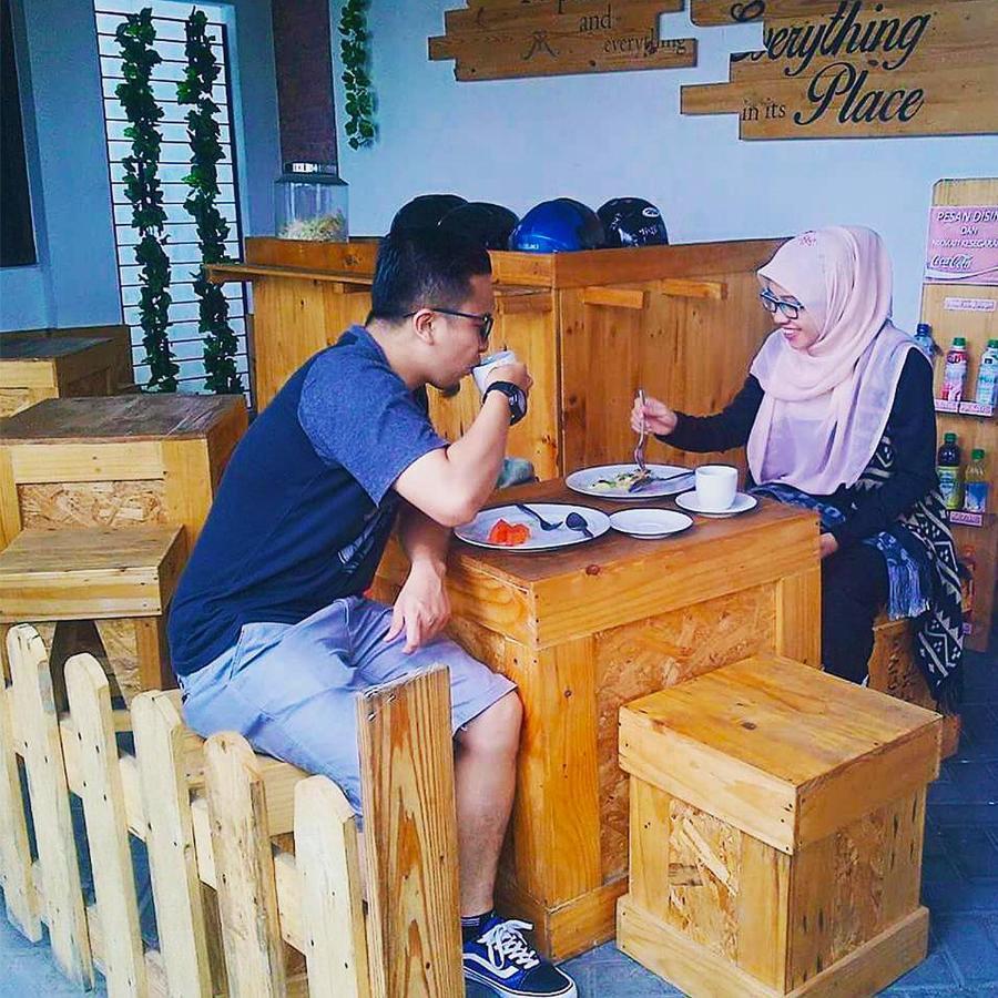 Rumah Roso Homestay Yogyakarta Eksteriør bilde