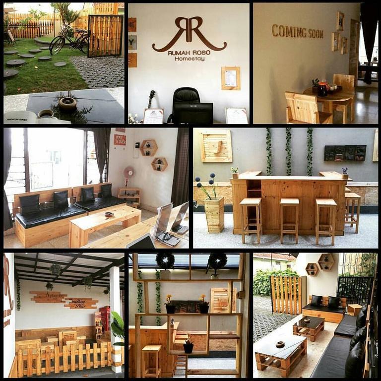 Rumah Roso Homestay Yogyakarta Eksteriør bilde