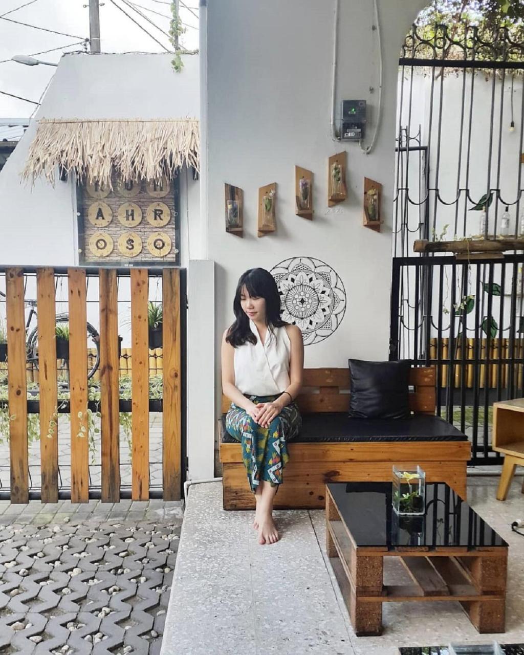 Rumah Roso Homestay Yogyakarta Eksteriør bilde